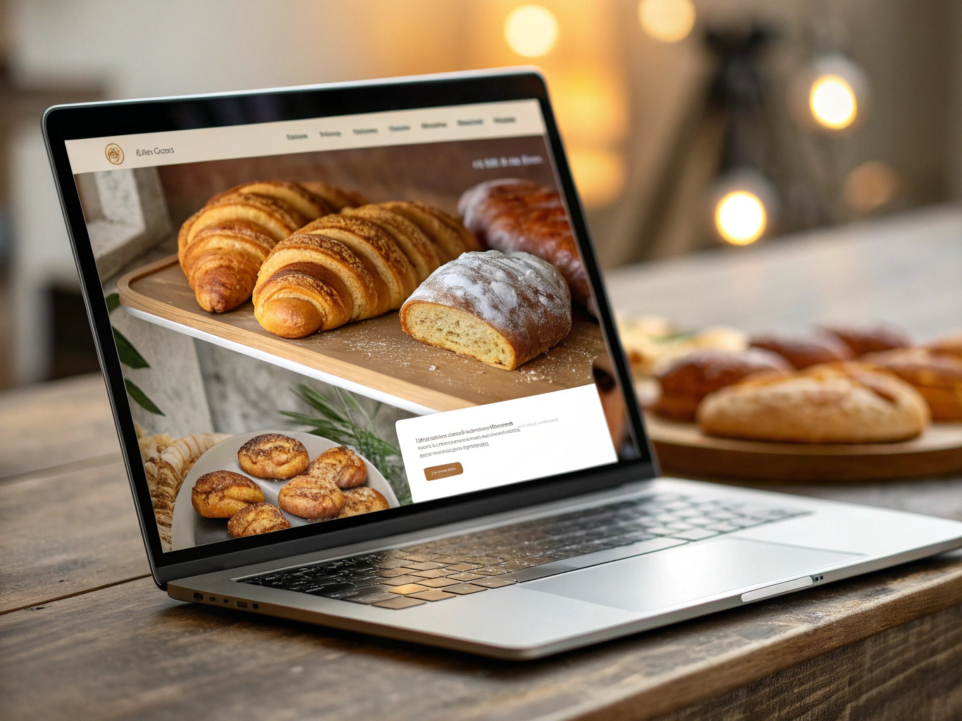 Local Bakery Website
