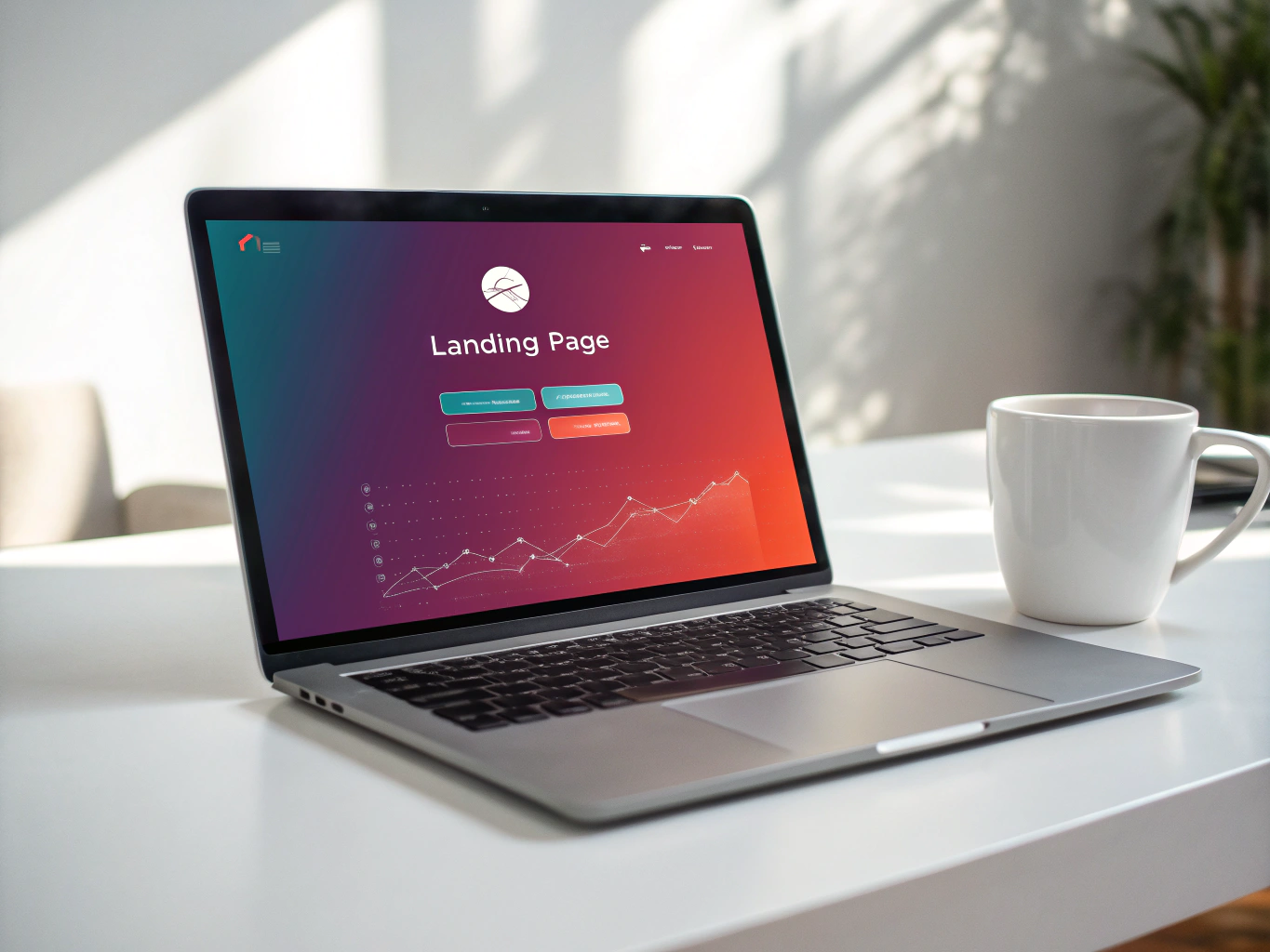 Web Design Illustration